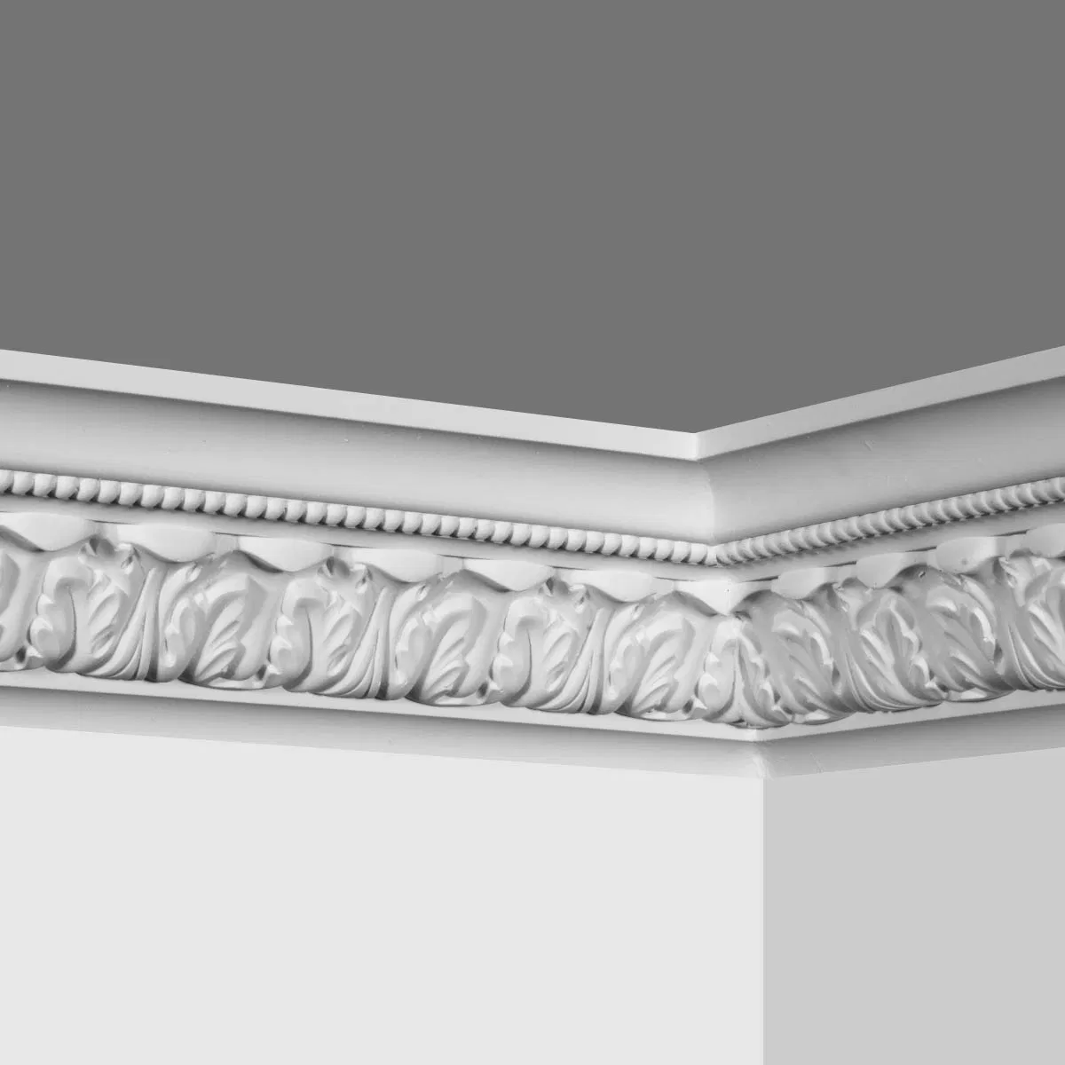 Wholesale Beautiful Vintage PU Moulding Design Decorative Polyurethan Cornice Moulding for Indoor Outdoor Decoration