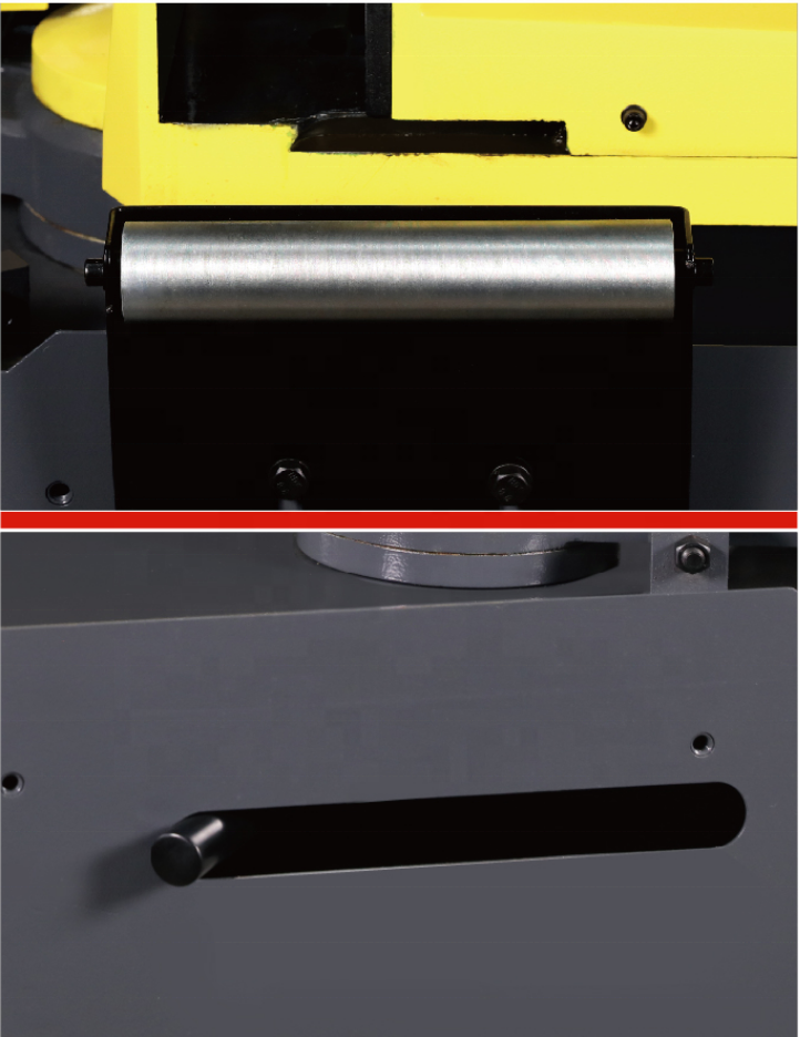 Ленточная пила по металлу автоматическая широкополосная