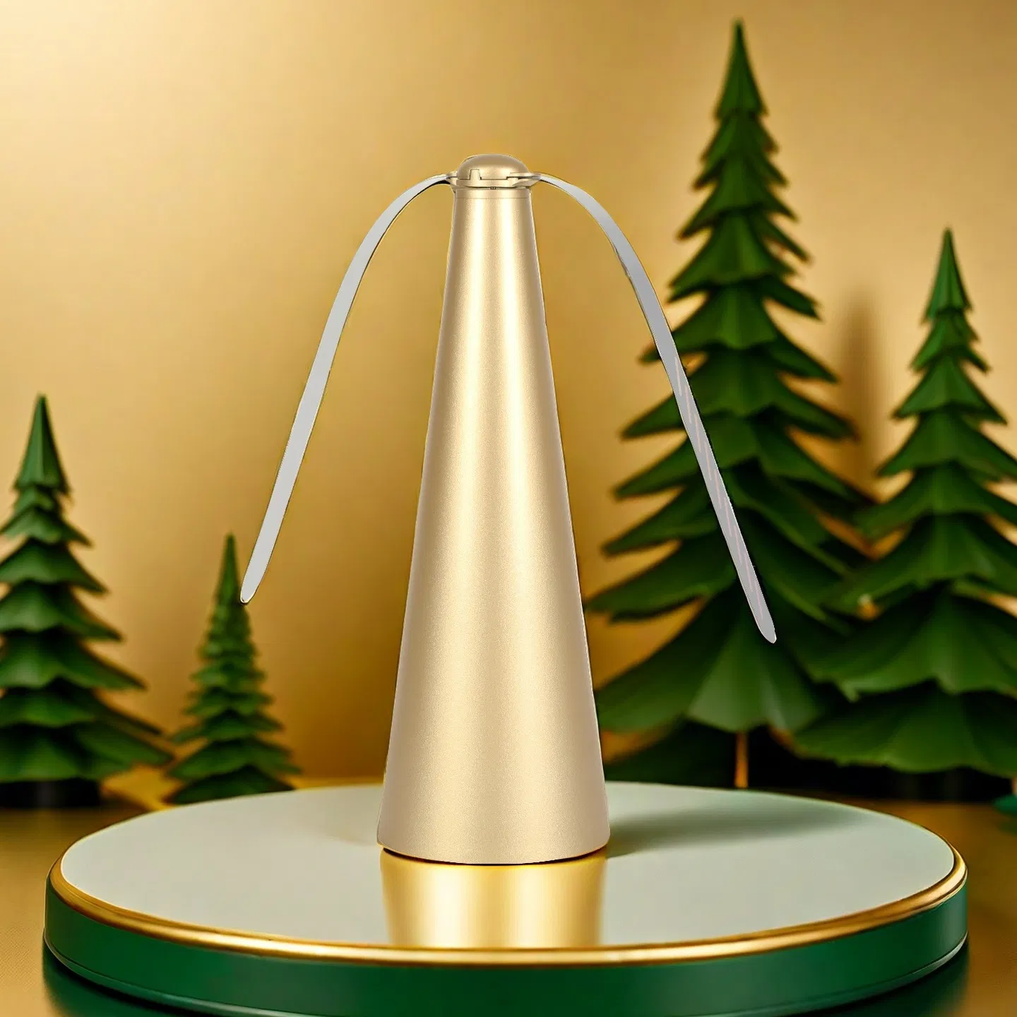 Portable Eco-Friendly Outdoor Fan with USB Power for Fly Control