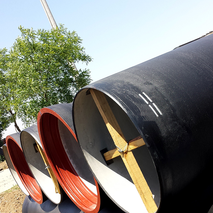 High-Quality Ductile Cast Iron Pipes for Global Markets