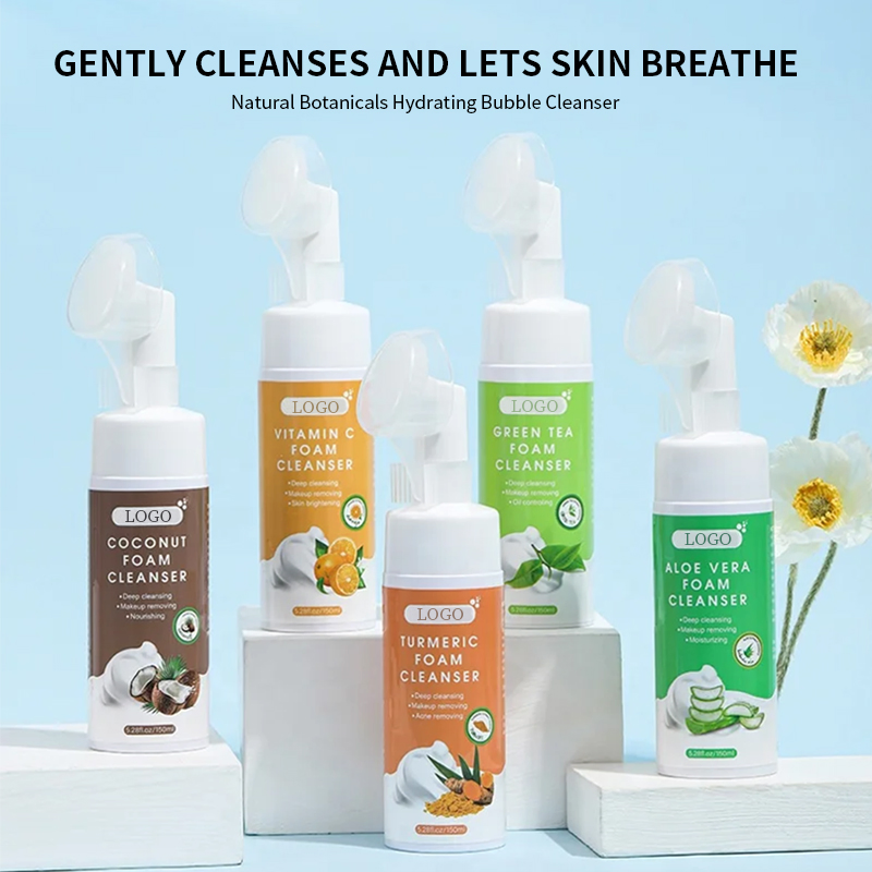 Ditong OEM ODM Deep Cleaning and Makeup Removal Moss Facial Cleanser