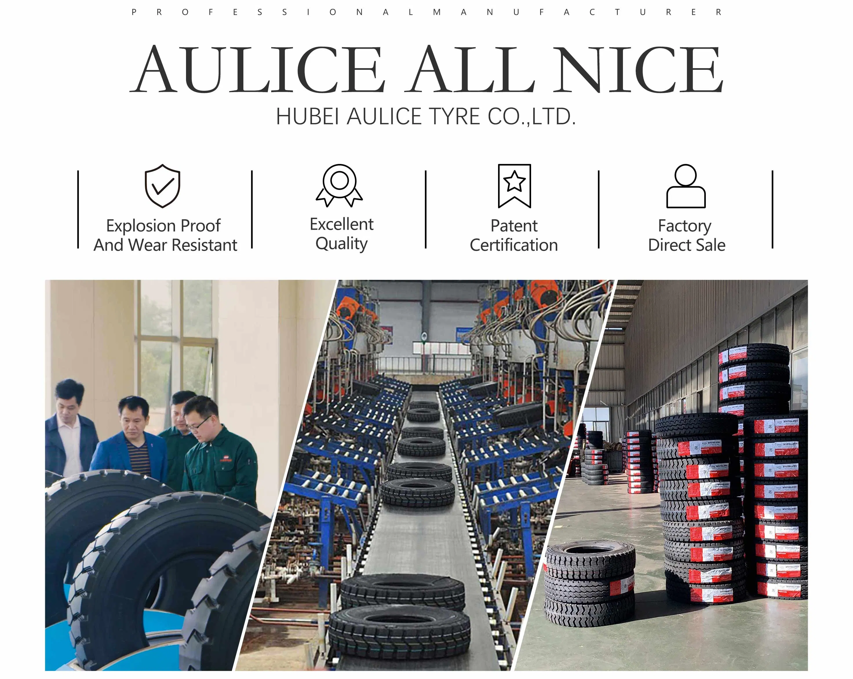 AULICE New E3 L3 Bias OTR Tire for Loader and Dozer