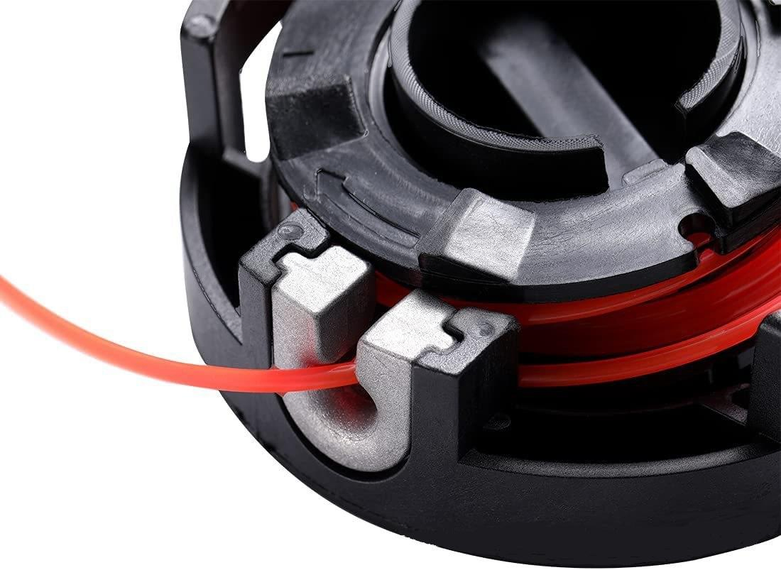 Brushcutter Trimmer Head Plasticmanual Grass Line Spare Parts Head for Trimmerhead