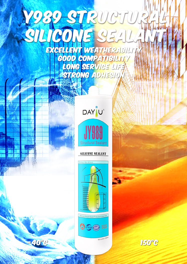 Long-Lasting Joint Sealant for Curtain Wall Weatherproofing
