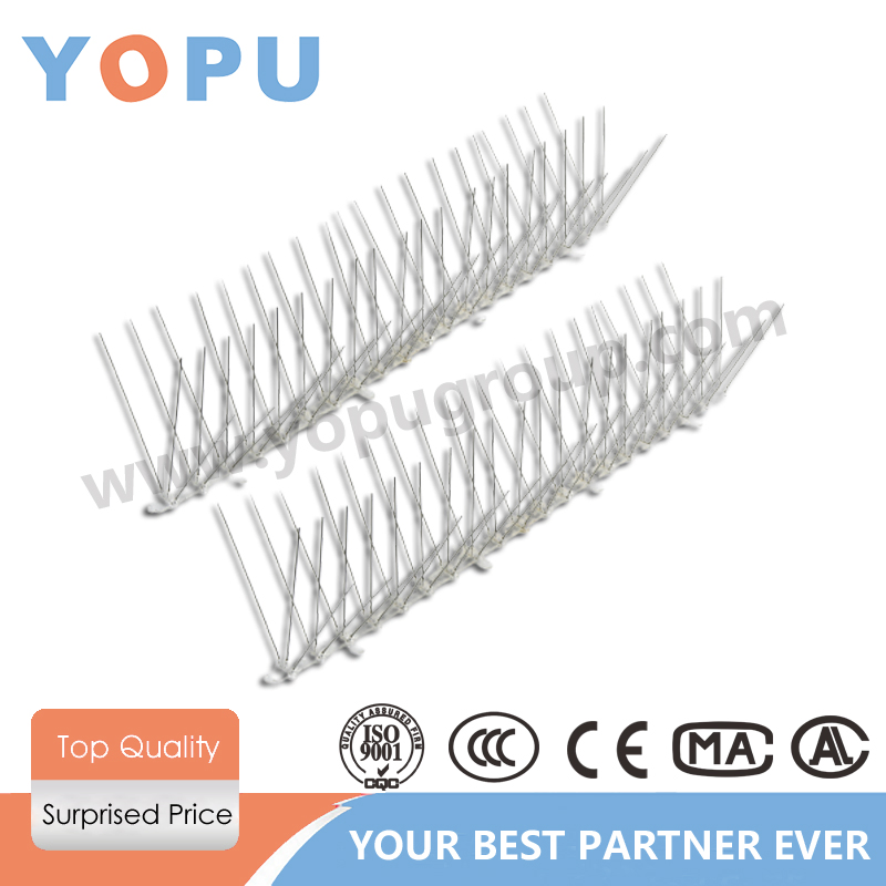 Anti Bird Spikes 304 Stainless Steel 50 Cm Length Bird Control