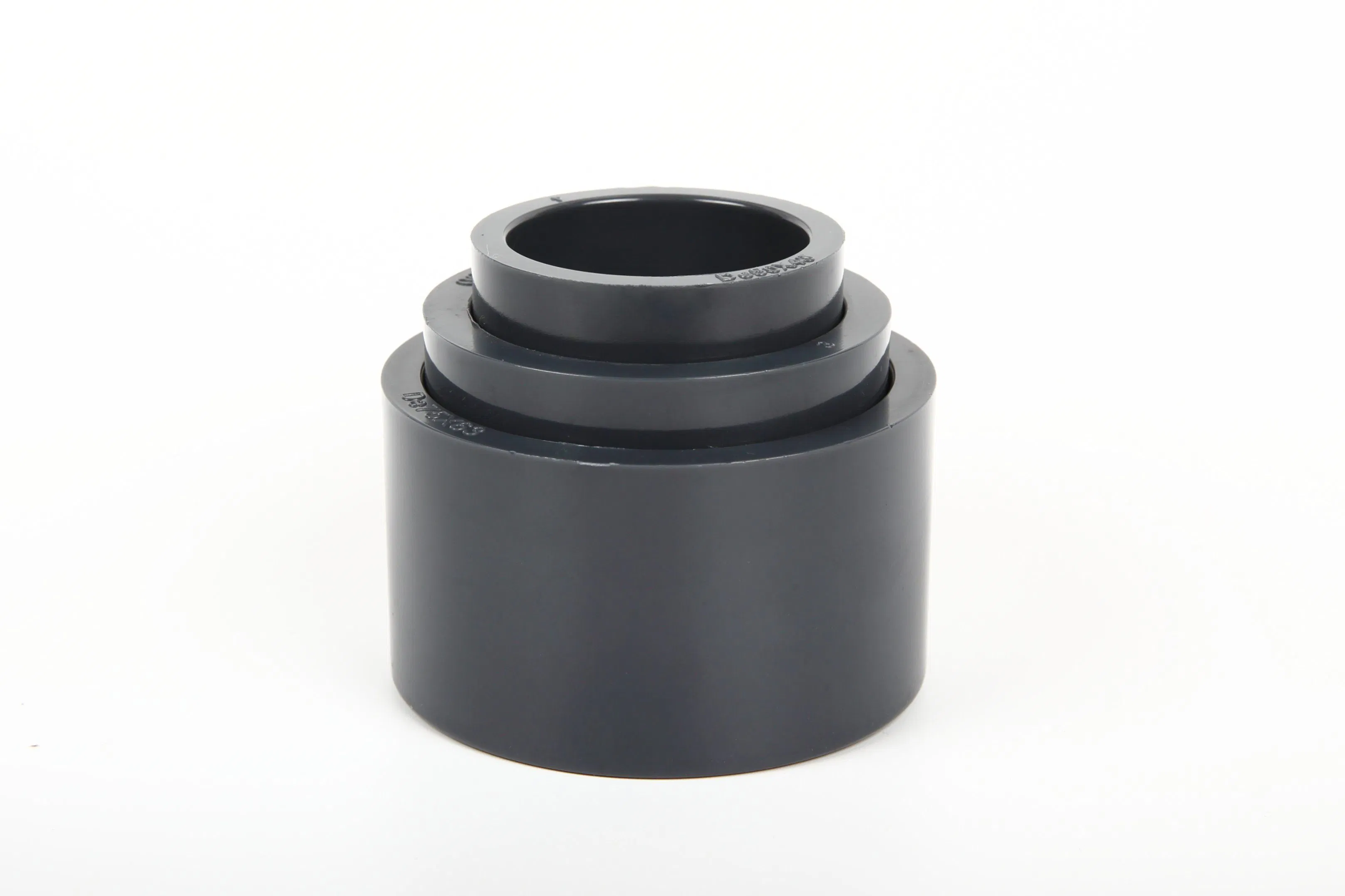 High Quality PVC Pipe Fittings-Pn10 Standard Plastic Pipe Fitting Reducing Bush for Water Supply