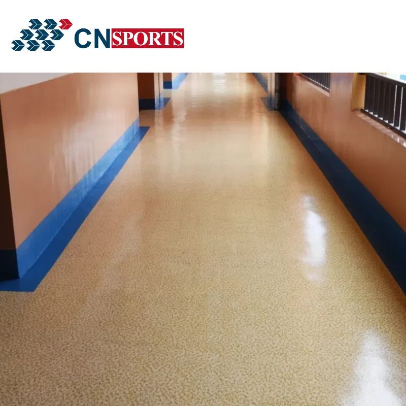 Пробковый пол с полиуретановым покрытием для дома