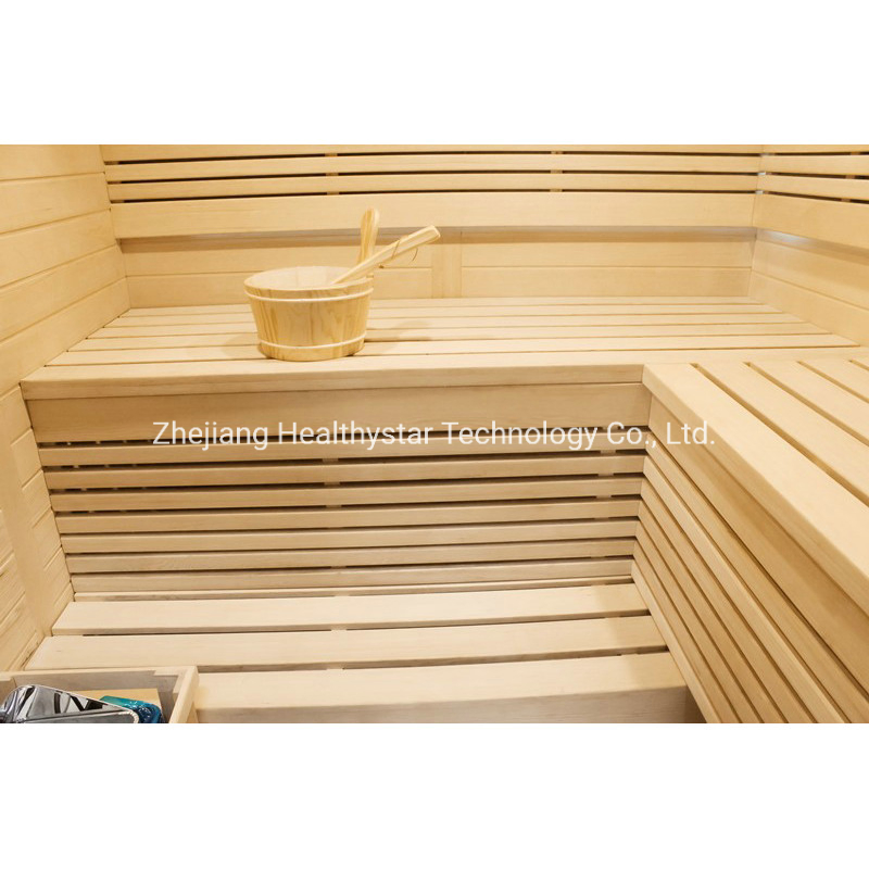 Деревянная парная сауна на 2-3 человек с парогенератором