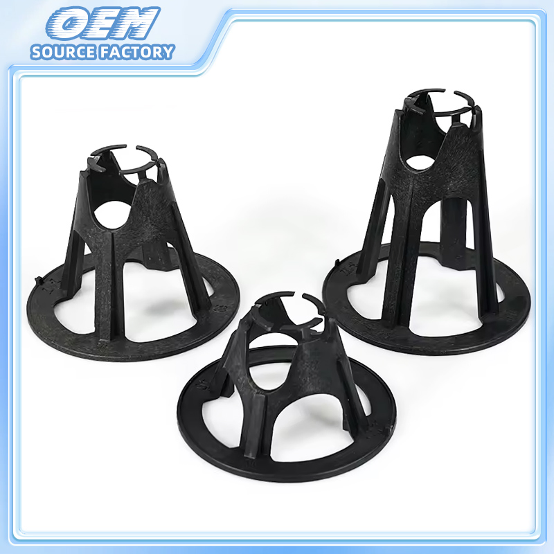 Customized Concrete Wire Bar Chair Reinforced Concrete Reinforcing Steel Plastic Rebar Chair for Building Material/Concrete Construction