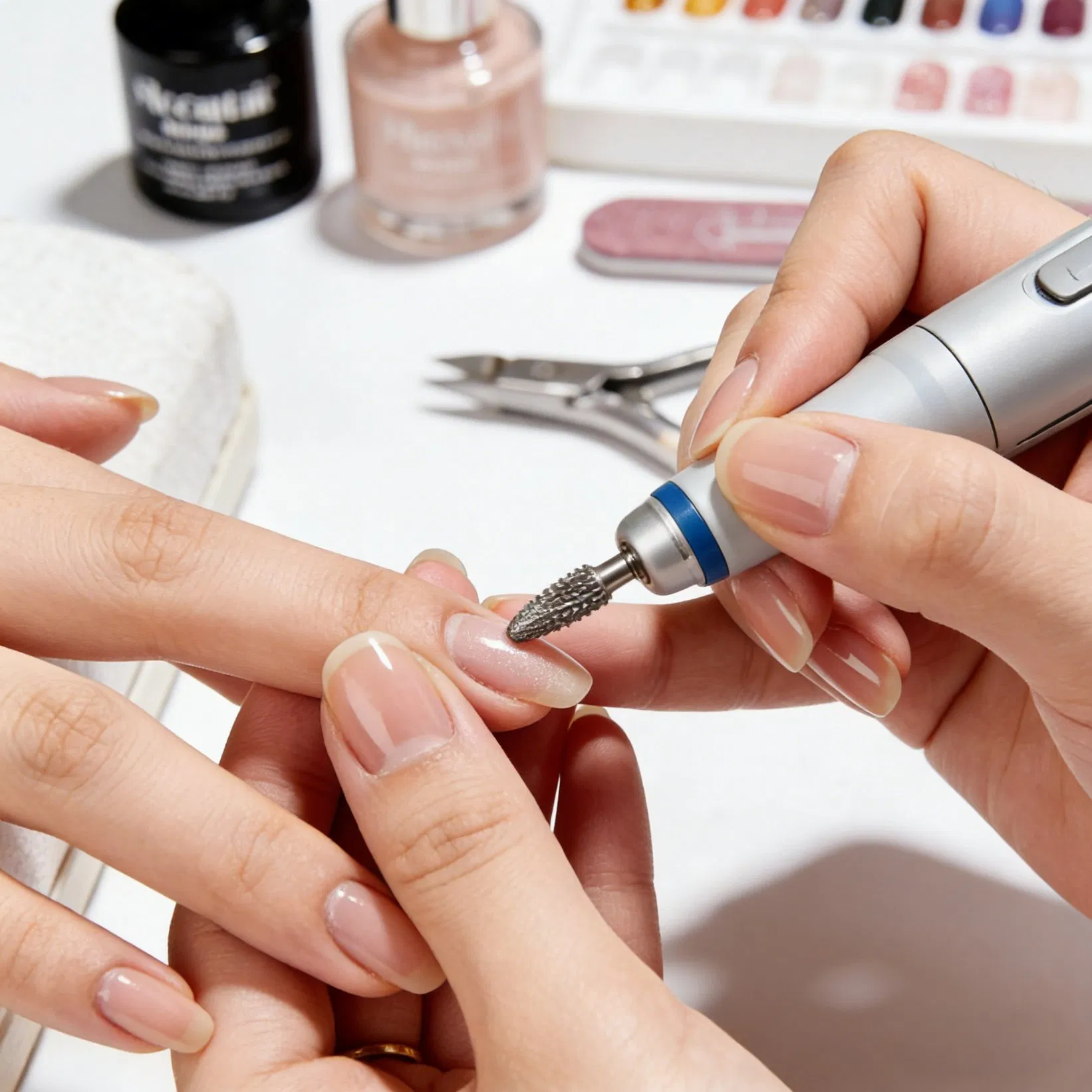 Премиальные карбид-вольфрамовые фрезы для ногтевого сервиса