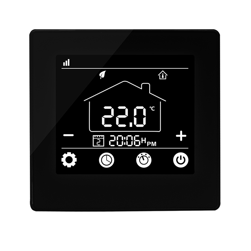 Big Touch LCD Digital WiFi for Central Water Floor Heating Control Thermostat