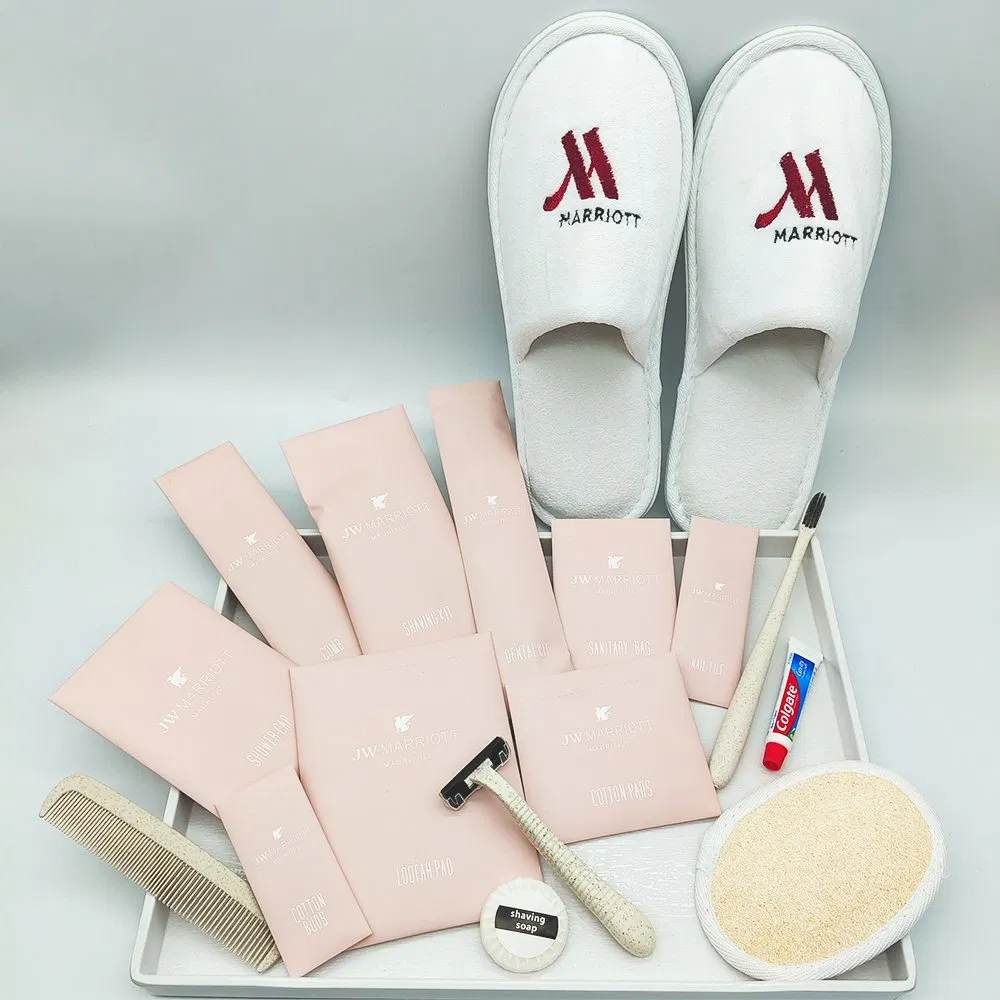OEM Hotel Toiletries Set Disposable Eco Friendly Hotel Razor