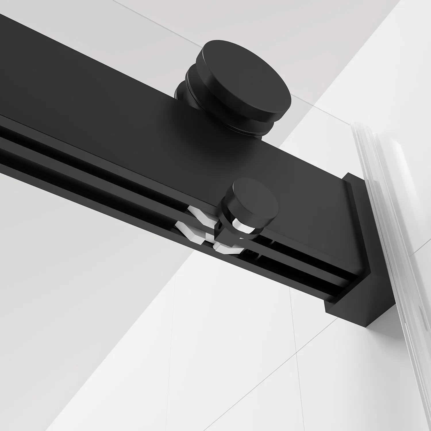 Wholesale Price Modern Style Frameless Tempered Glass Shower Partition Room Bathroom Sliding Shower Door