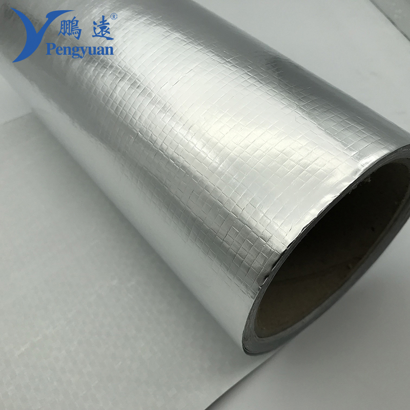 Aluminum Foil Laminated Woven Fabric Roof Sarking Wall Wrapping