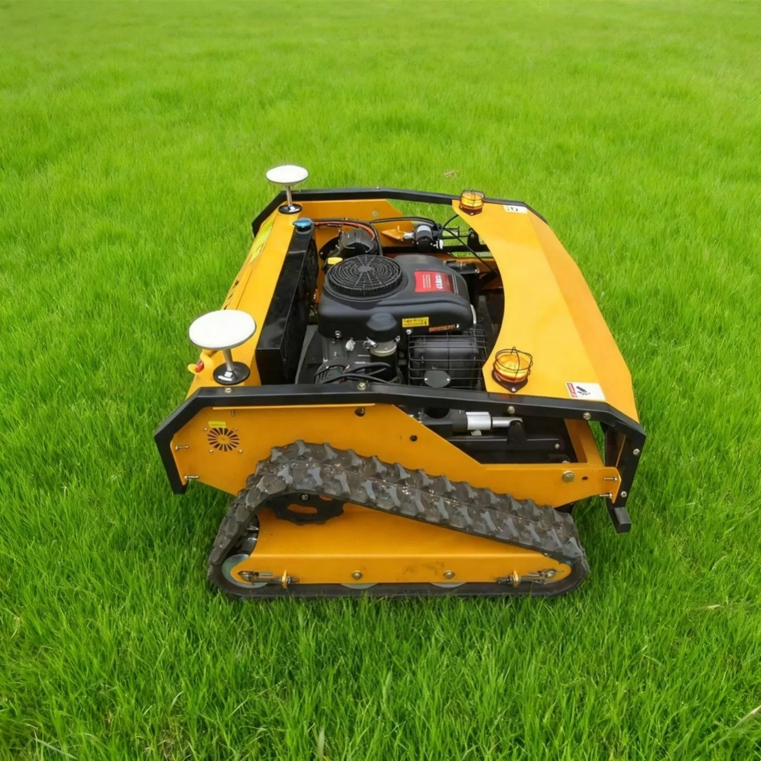 Газонокосилка самоходная SH-1100D с равномерным скашиванием