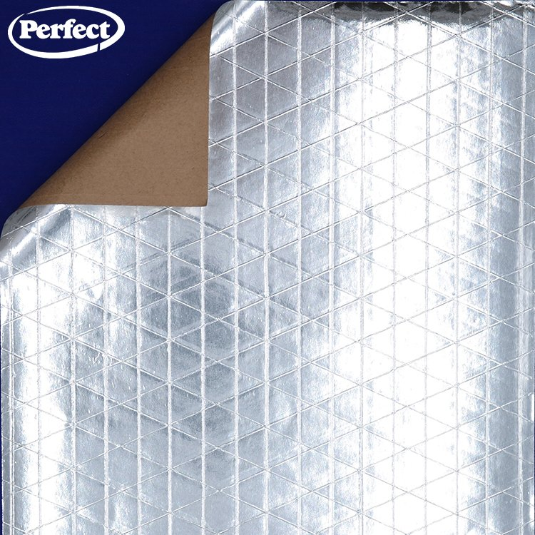 Fire Retardant Aluminum Foil Facings for Insulation Board