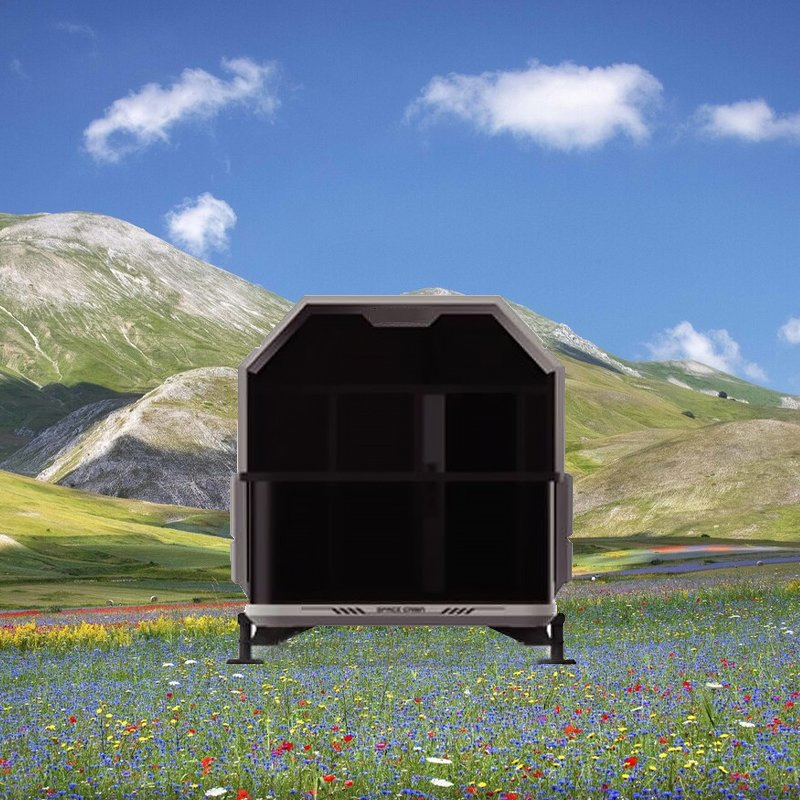 Wholesale Mobile Smart Tiny Houses Prefab House Luxury for Unique Glamping Resort