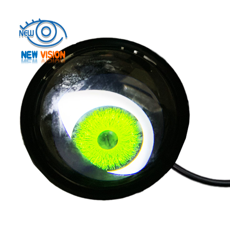 Дьявольские глаза LED для авто: динамические фары с кастомным дизайном