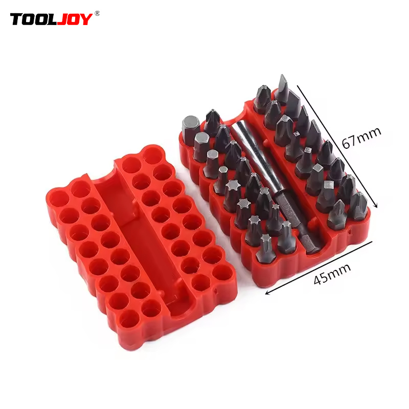 Набор бит TOOLJOY 33PCS Security Torx