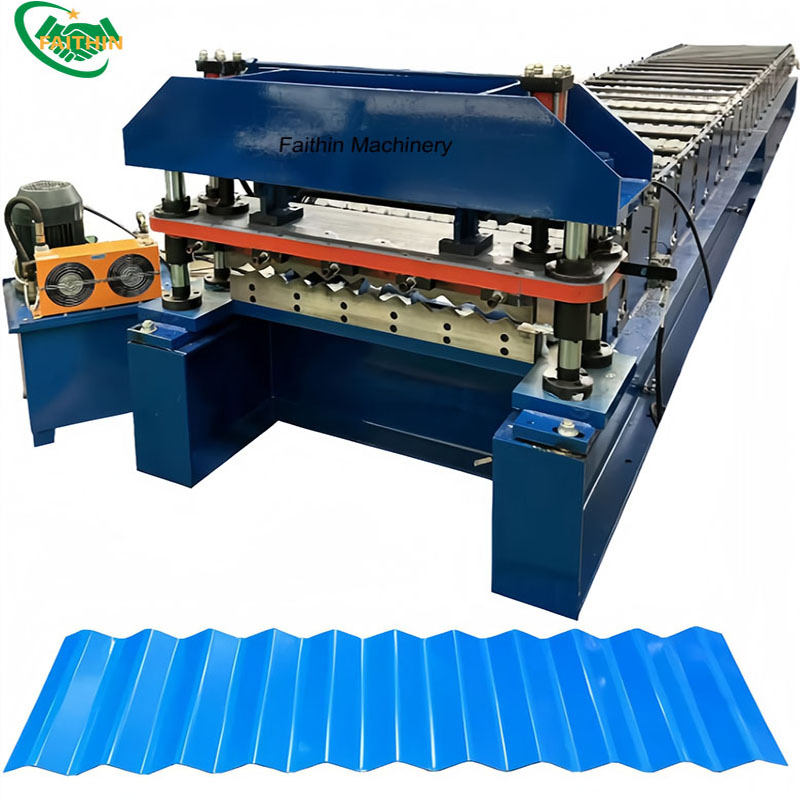 Faithin Hot Sale Roof Decorative Perforated Sheet Metal Panel Making Machine