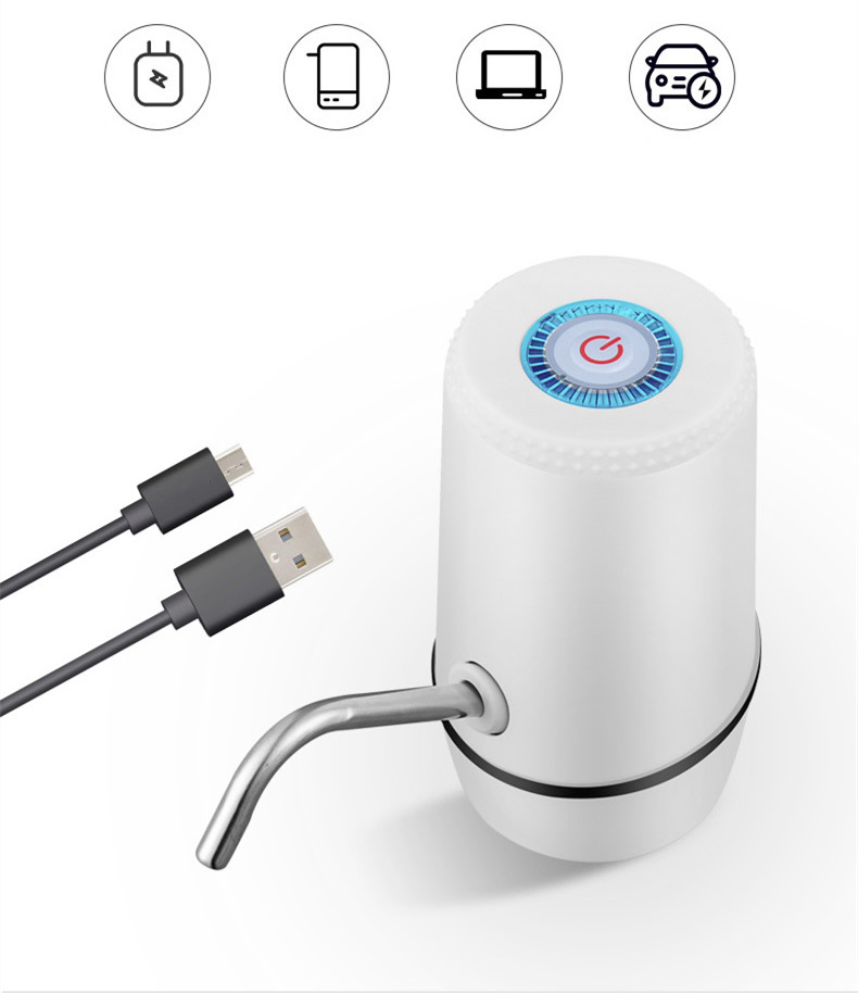 Hot Sale Portable Electric Drinking Water Dispenser Pump Bottle Pump Mini Water Pump Electric Faucet