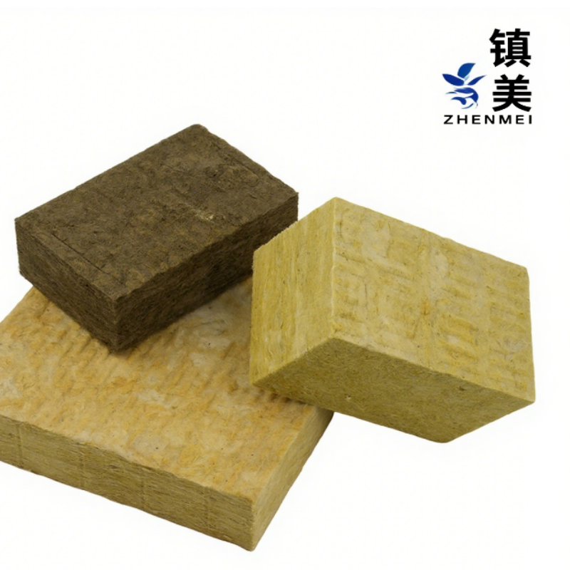 Yellow Mineral Wool Insulation Panels for Enhanced Acoustic Performance