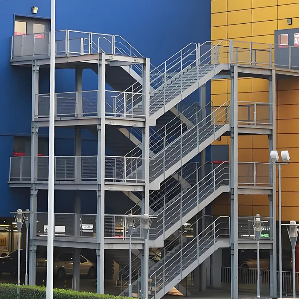 Modern Steel Structure Hotel for Sustainable Hospitality Solutions