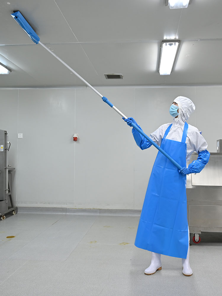 Shianku Food Grade Condensation Water Squeegee Workplaces Ceiling Panels Condensed Water Squeegee