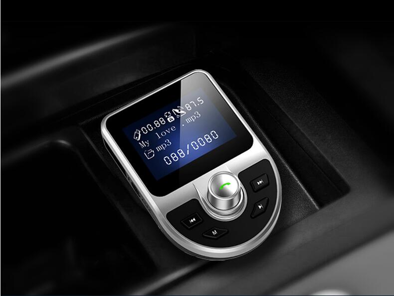 Bluetooth MP3 плеер для автомобиля