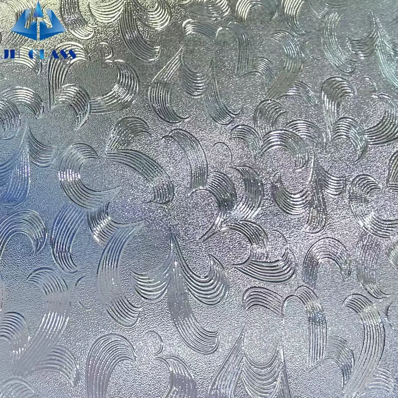 4mm 5mm 6mm High Quality Art Building Pattern Glass for Doors