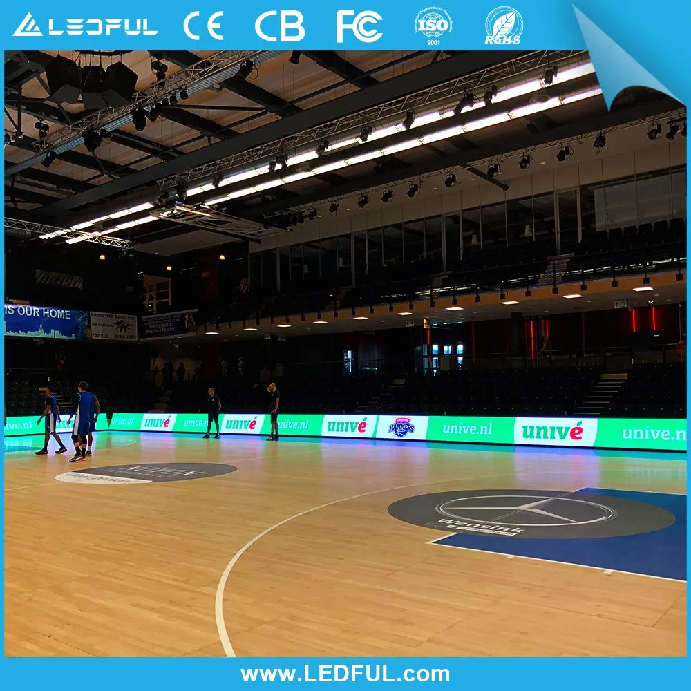 High Brightness Advertising Stadium P4 P5 P6 P8 P10 mm Full Color Screen Waterproof Indoor Outdoor LED Display