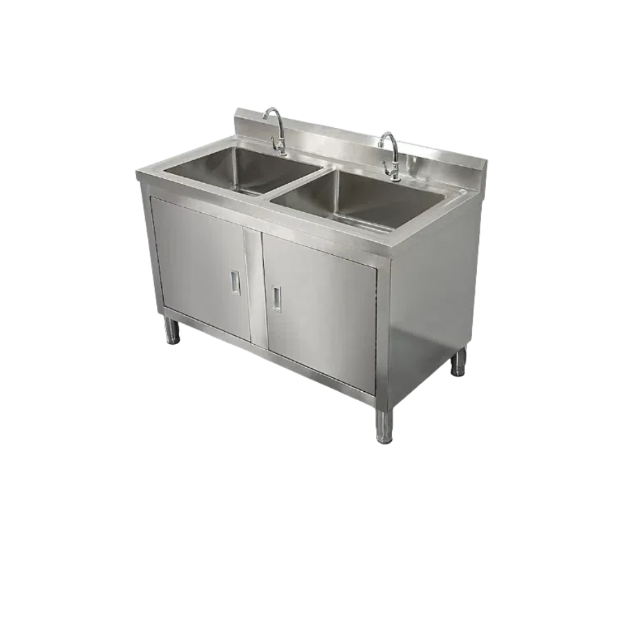 Innovative Medical Water Pool Connects to Knee Push Kitchen Sink