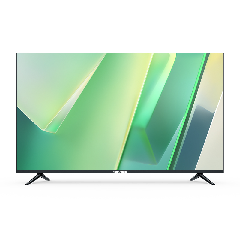 43 Inch DC12V Tempered Glass Solar Powered LED LCD TV