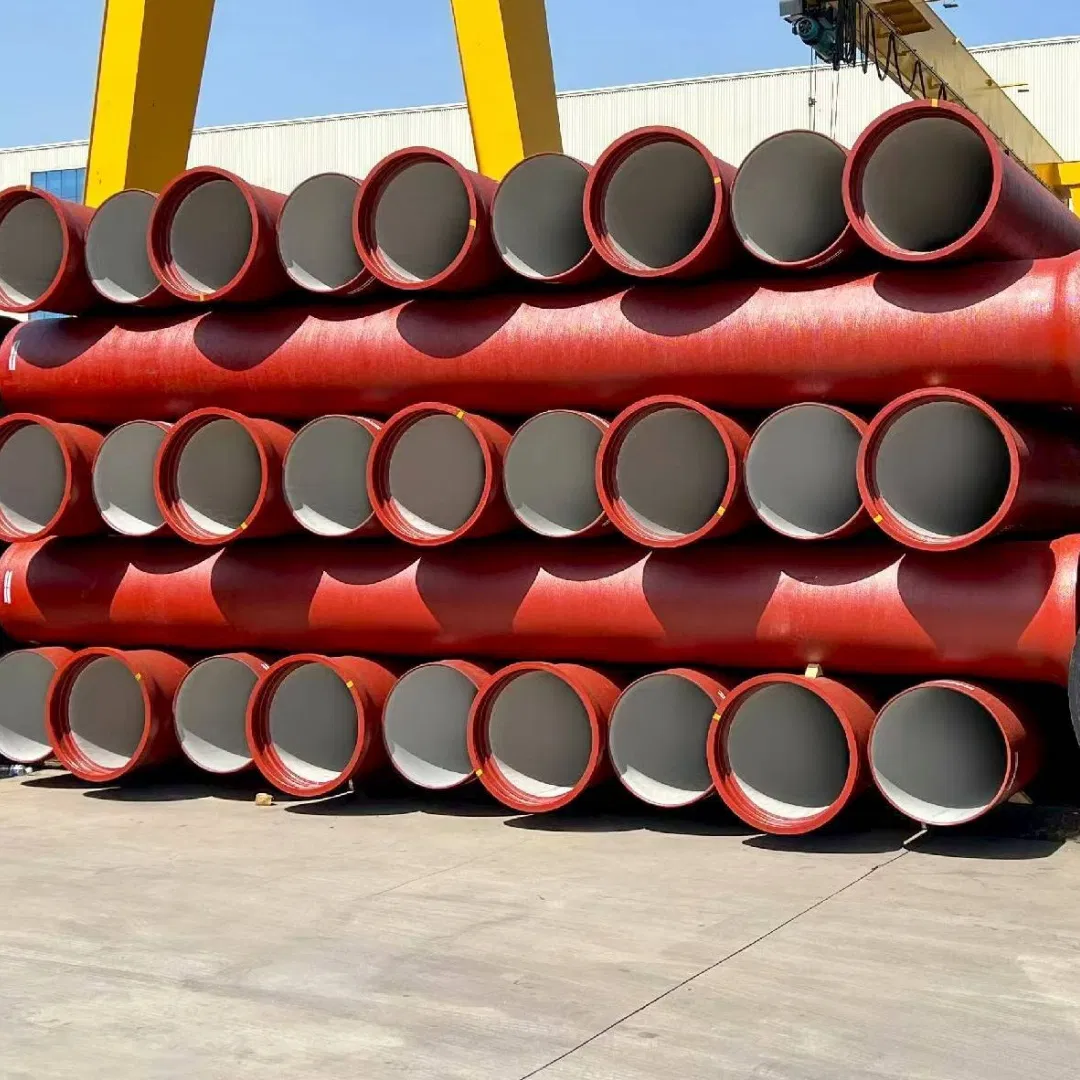 ISO2531/En545/En598 Ductile Cast Iron Awwa Pipe for Water Supply/Sewage