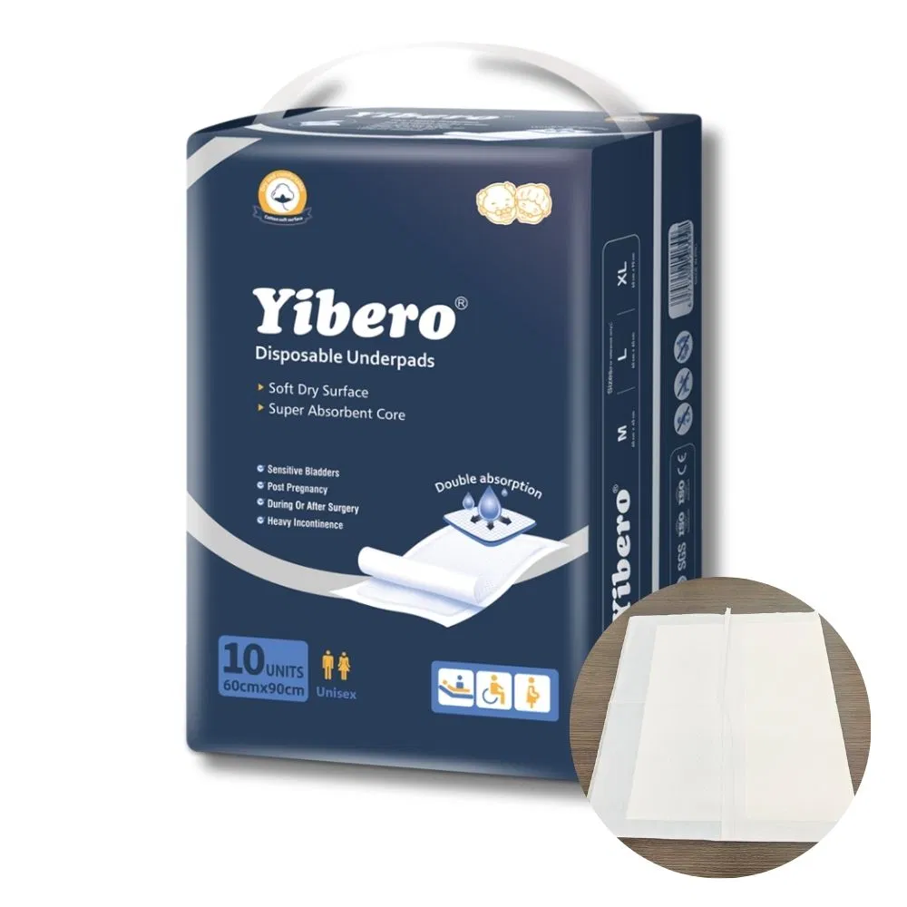 Premium Disposable Incontinence Underpads for Adults and Seniors