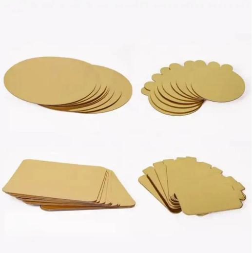 Board Round Circle Thick Sturday Cardboard Cake Stand