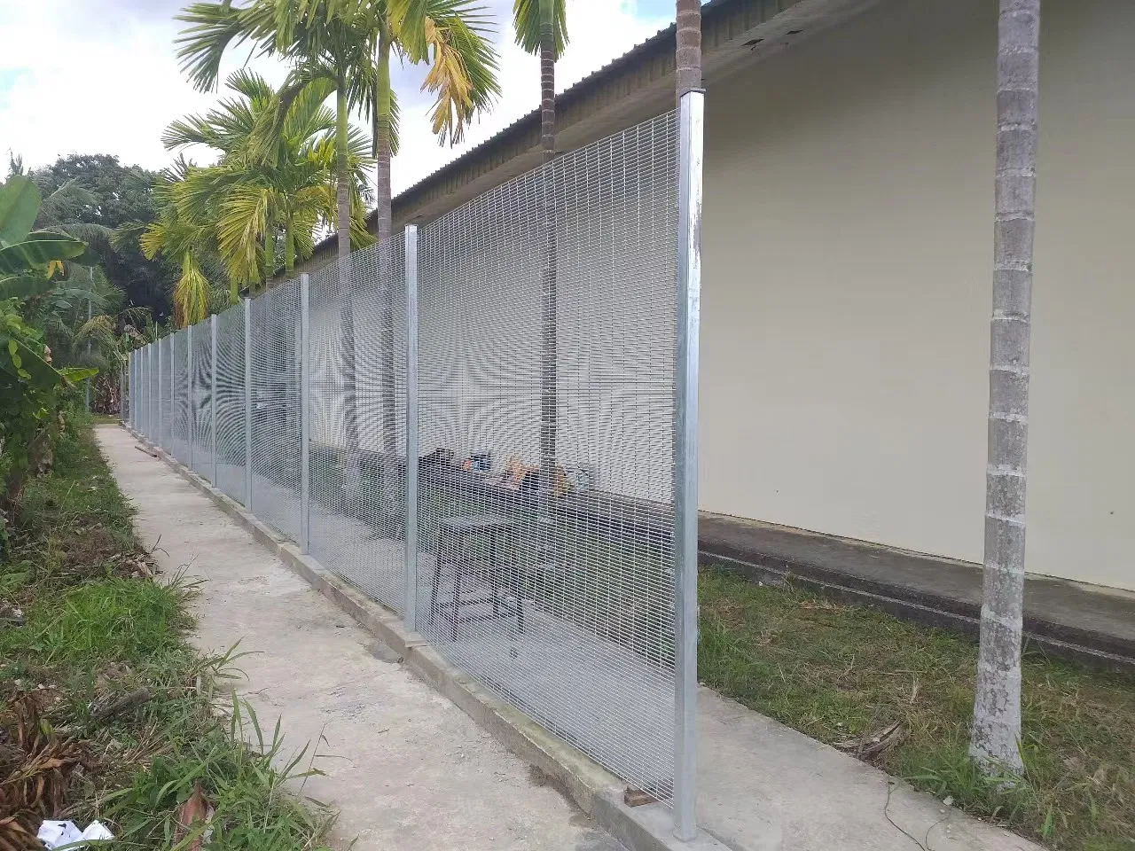 High Security 358 Welded Wire Mesh Fence for Sale