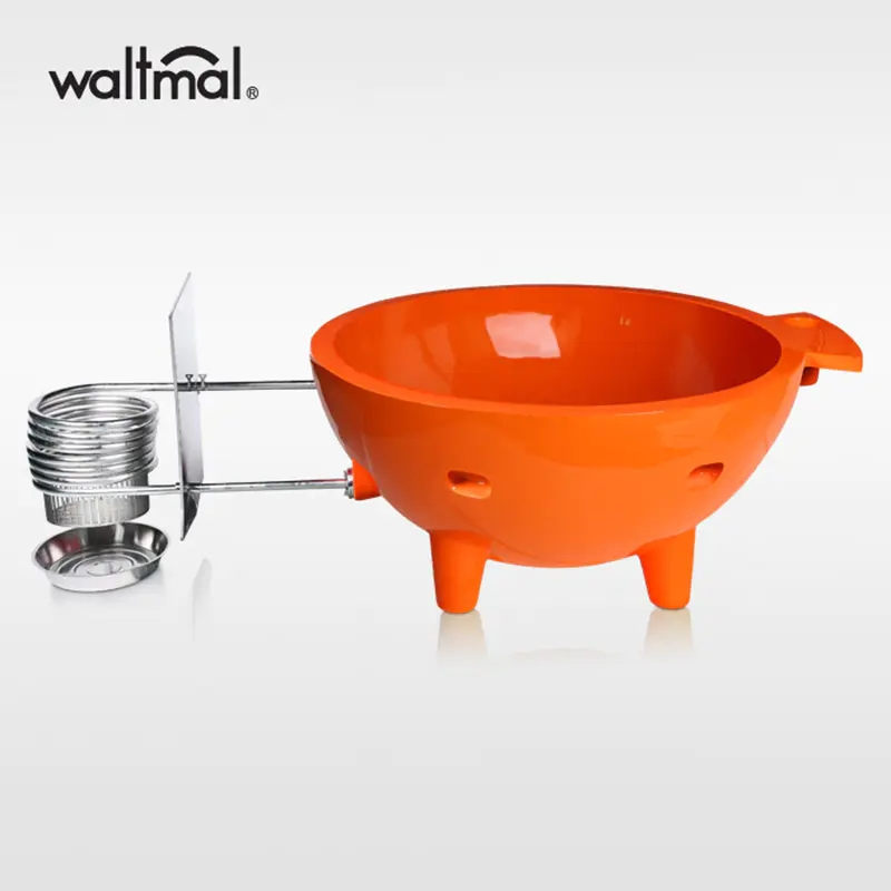 Акриловая ванна для улицы, разноцветная