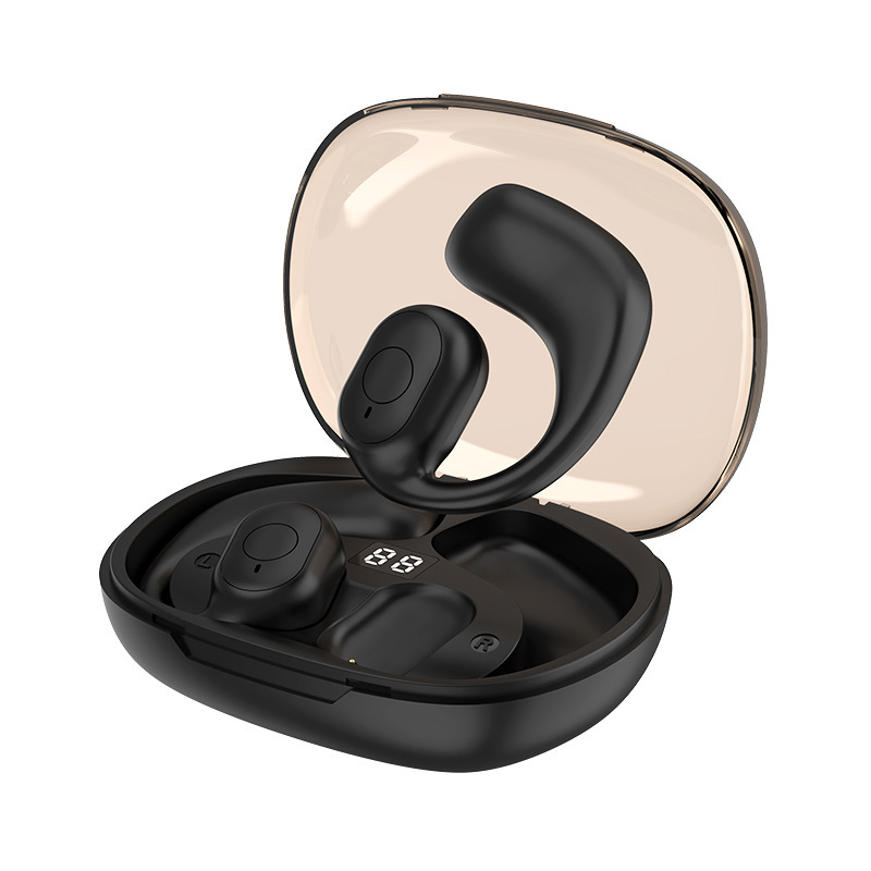 2023 New Bluetooth Ear Hook Headphone Ows Earplugs Wireless Airpod PRO Low Latency Noise Canceling Earpiece Earbuds Earphone