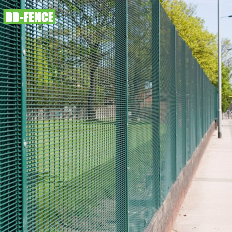 New Design 358 Anti Climb Security Fence for Airport Boundary Security