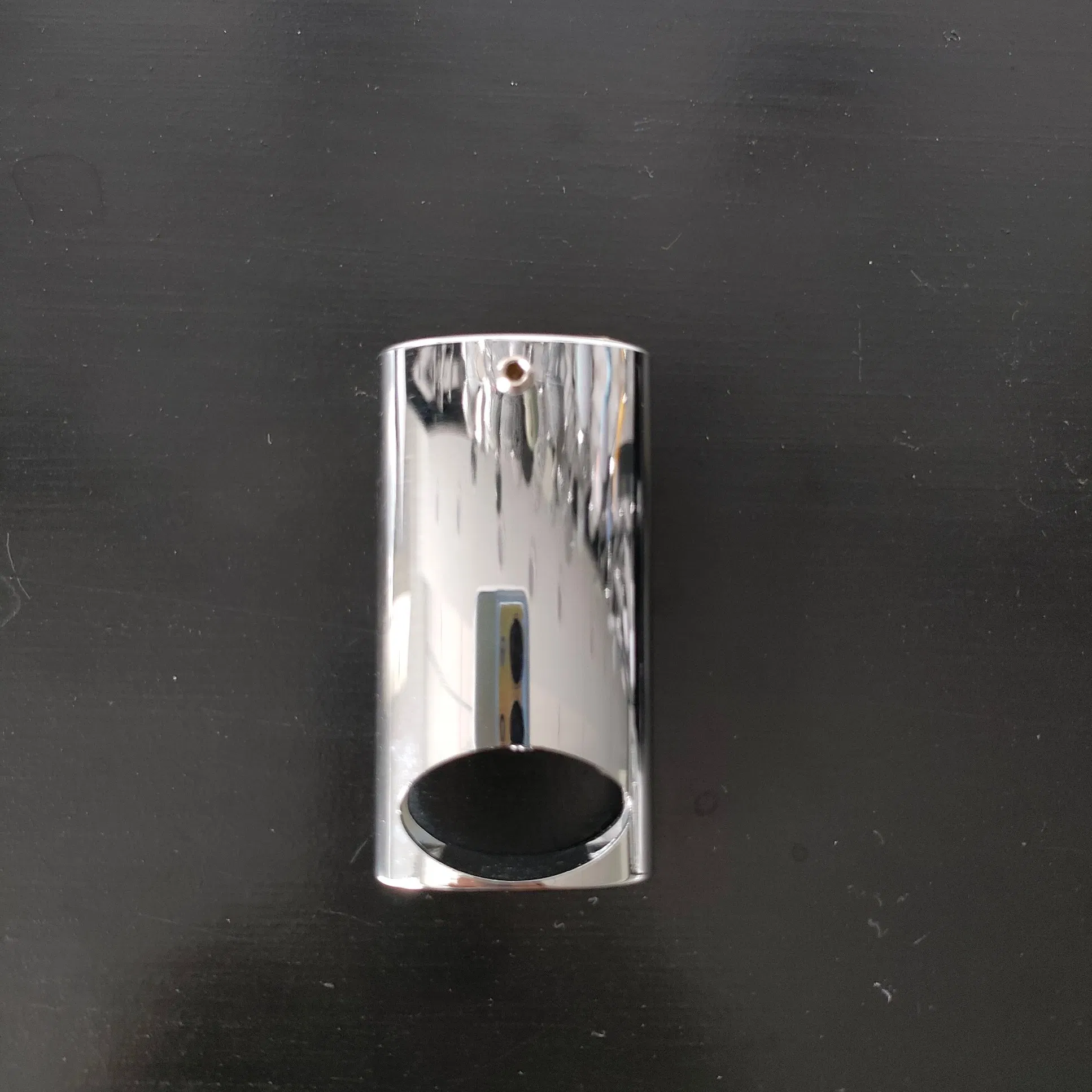 Chrome Polished Shower Head with Durable ABS Plastic Holder
