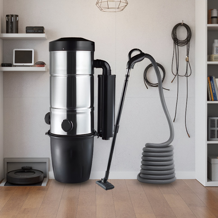 White Vacuum Cleaner: Highly Efficient with Durable Motor Protection Features