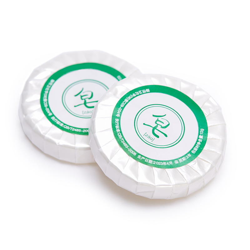 Elegant Design Hotel Soap with Private Logo and ISO9001 Certification