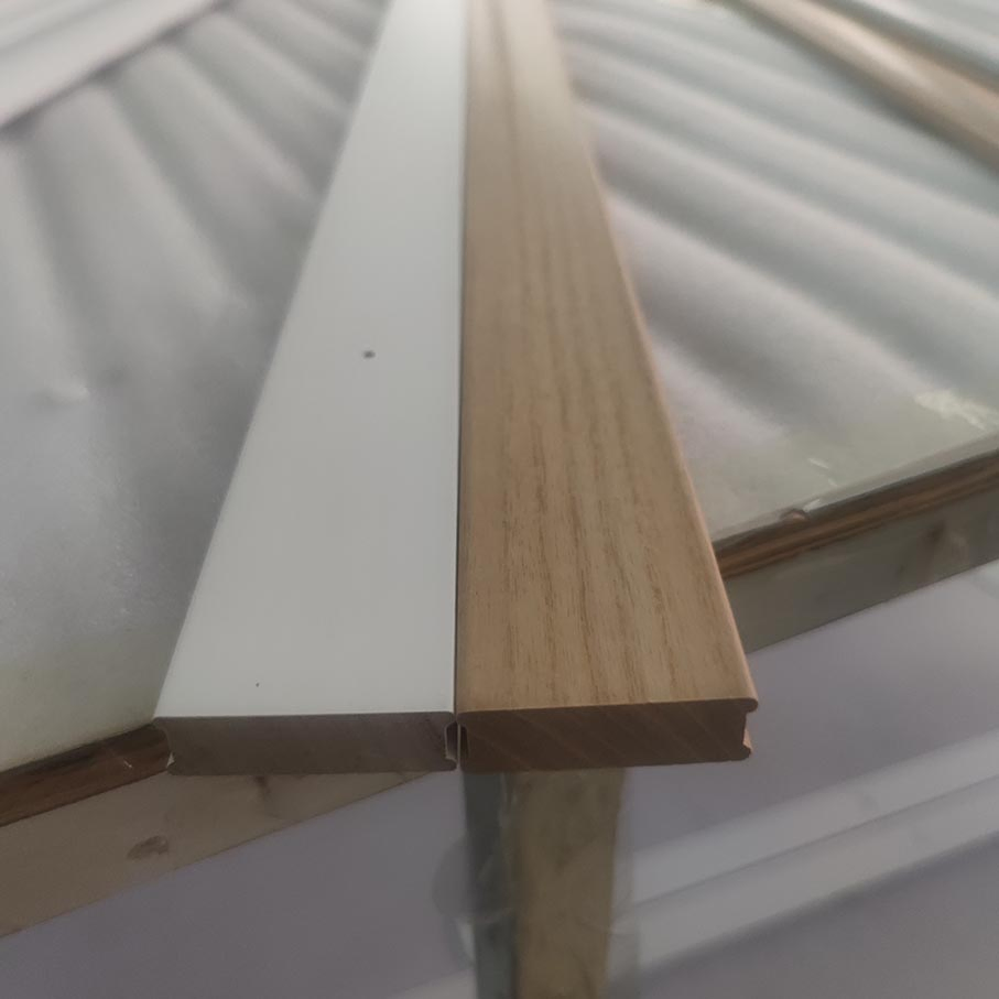 Wooden/PVC Fauxwood Venetian Blinds Bottom Rail