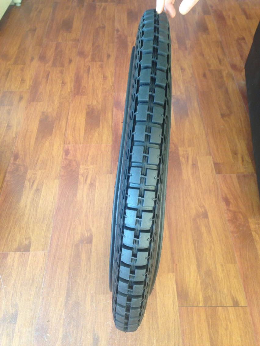 Шина 26x2 с бортовым кольцом для мотоциклов