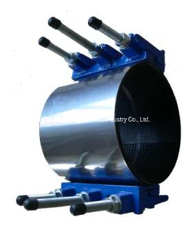 Zhv Universal Stainless Steel Double Band Repair Clamp with EPDM 1NBR