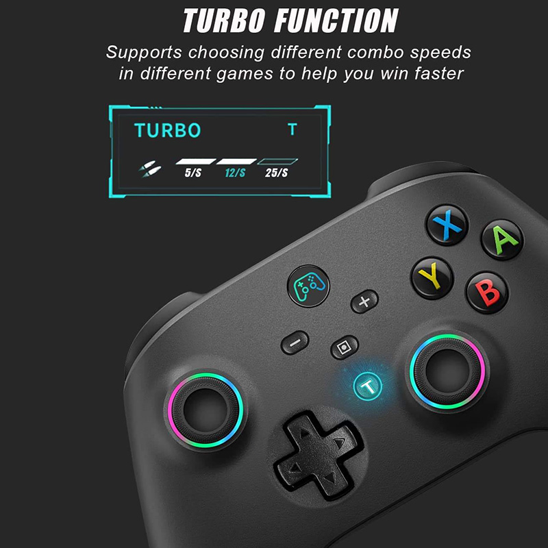 Беспроводной геймпад для Nintendo Switch