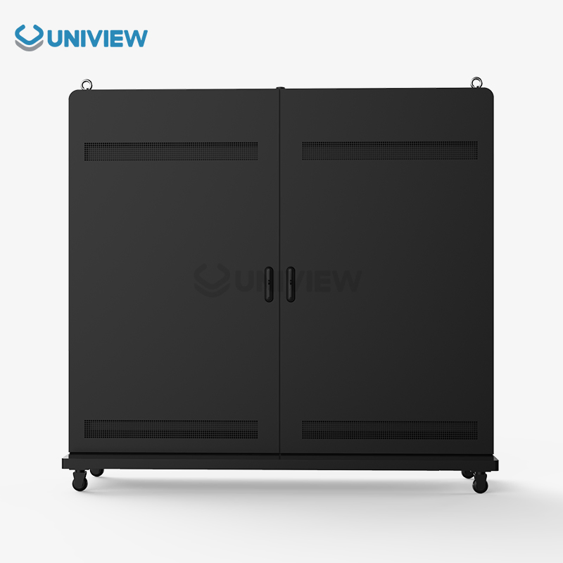 Uniview LCD 55inch Outdoor Floor Standing Signage IP66/IP65 Touch or Non-Touch for Advertising Media with Driver Board Version