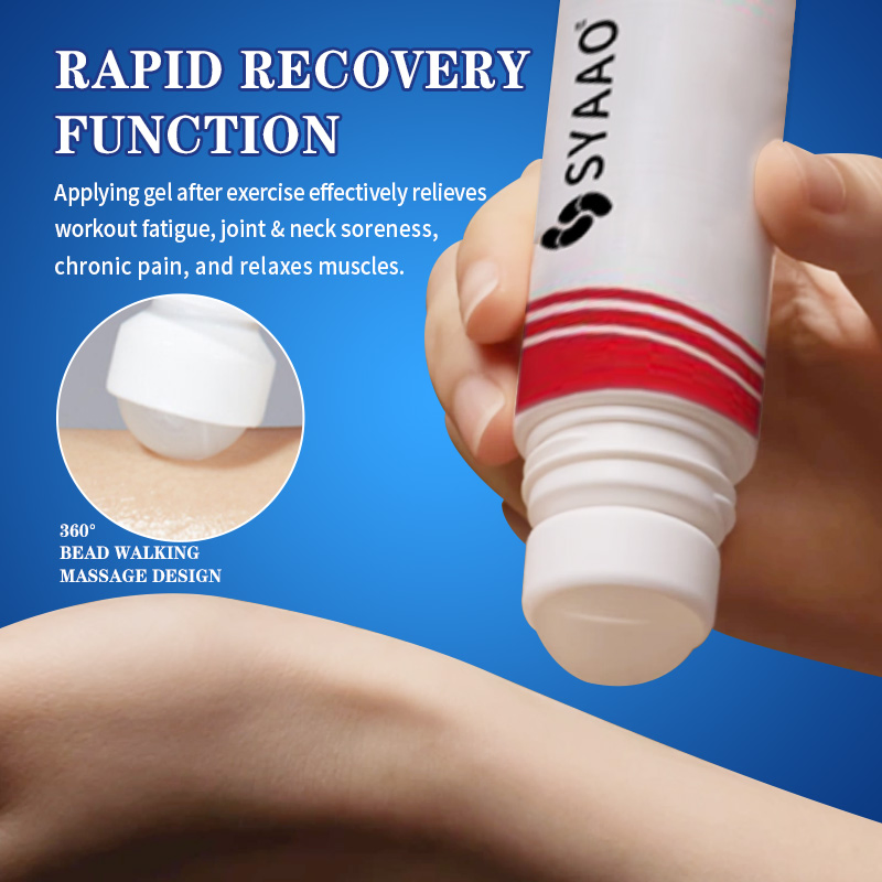 Sport Warm Pain Relief Roll-on with Good Quality Manufacturer