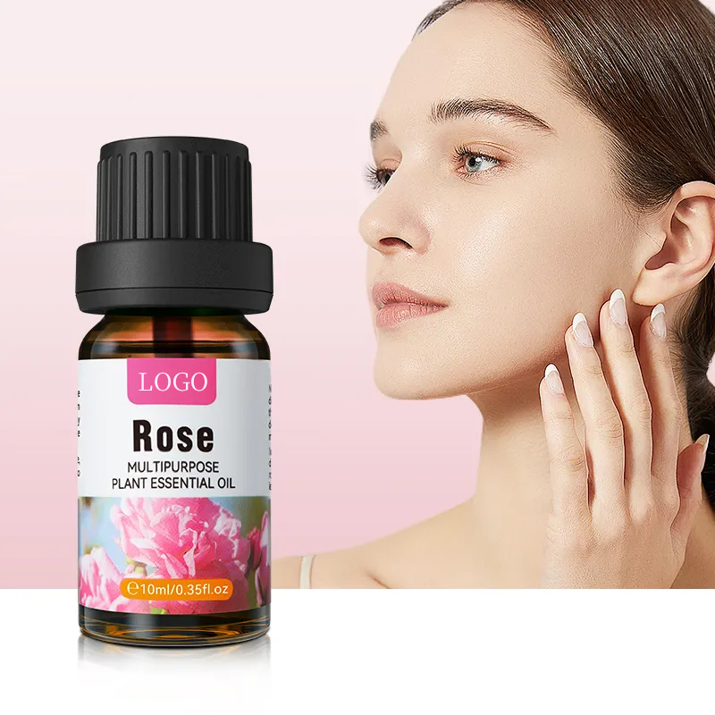 Ditong Rose Moisturizing Nourishing Soothing Face Body Skin Care Massage Oil